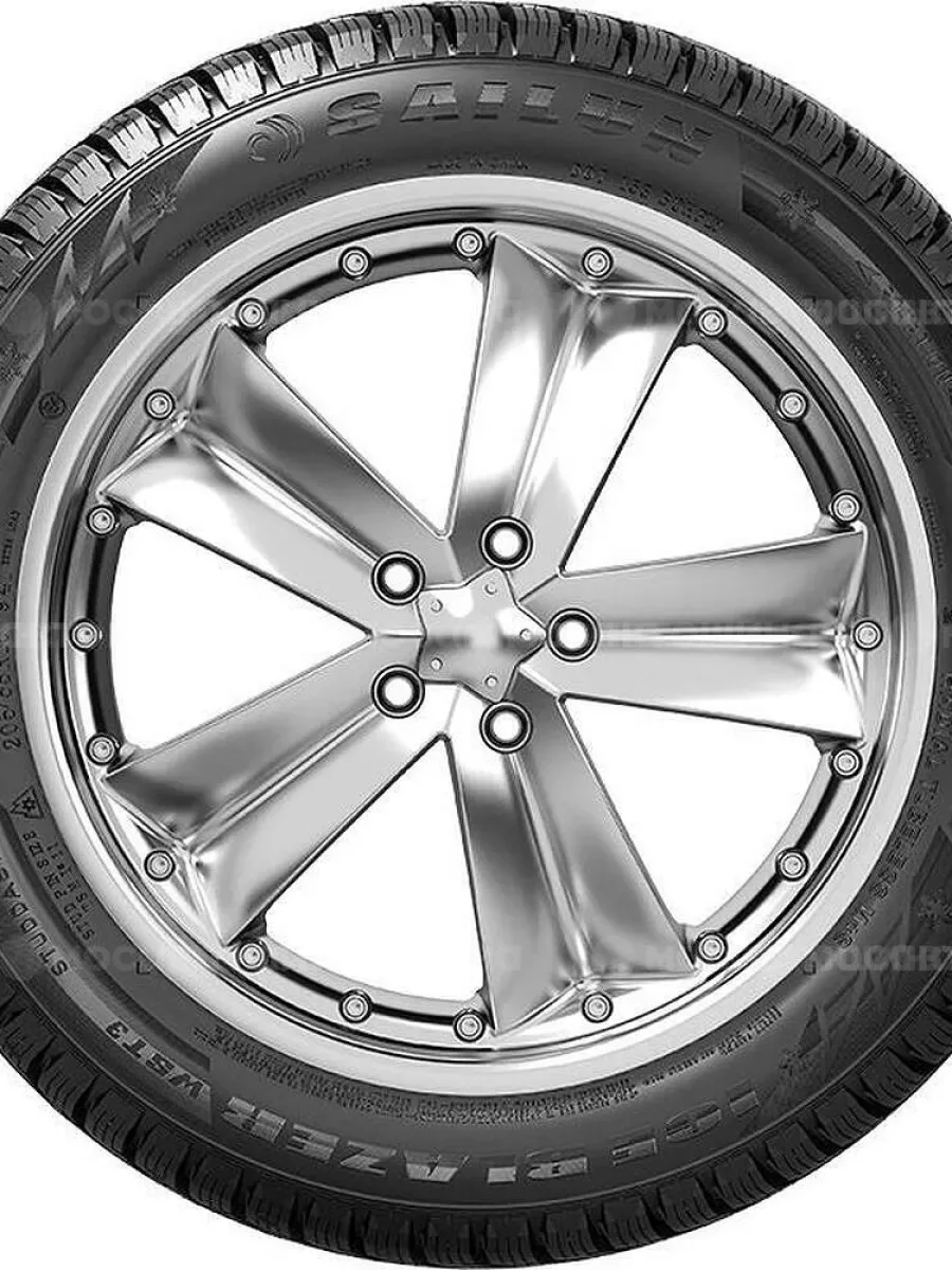 Шина Sailun Ice Blazer WST3 215/55R18 95T ШИП