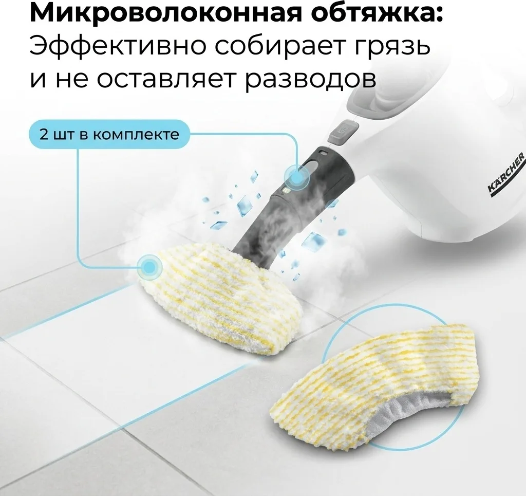 Комплект обтяжек Karcher для ручной насадки