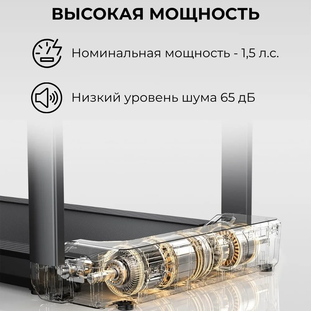 Беговая дорожка KINGSMITH Treadmill MX16+ WP500B4