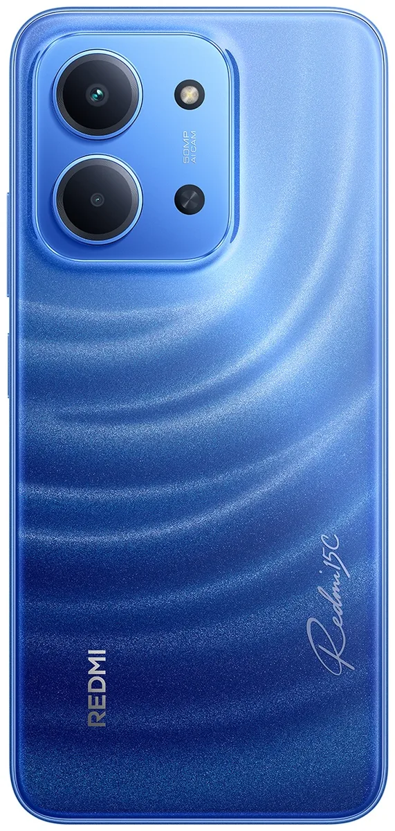 Смартфон Redmi 15C 4/128GB Moonlight Blue