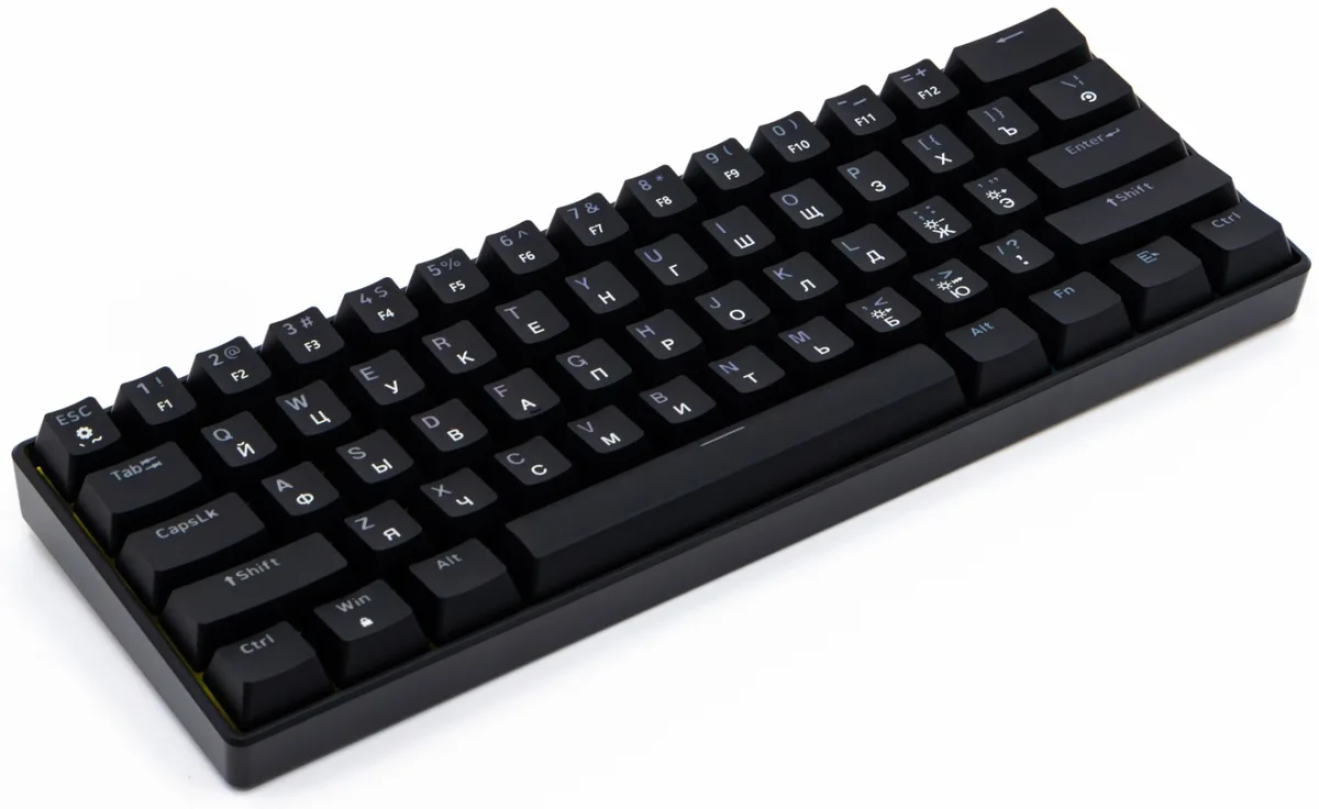 Клавиатура Xtreon XT60 Черный