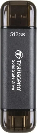 Внешний накопитель 512GB Transcend TS512GESD310C