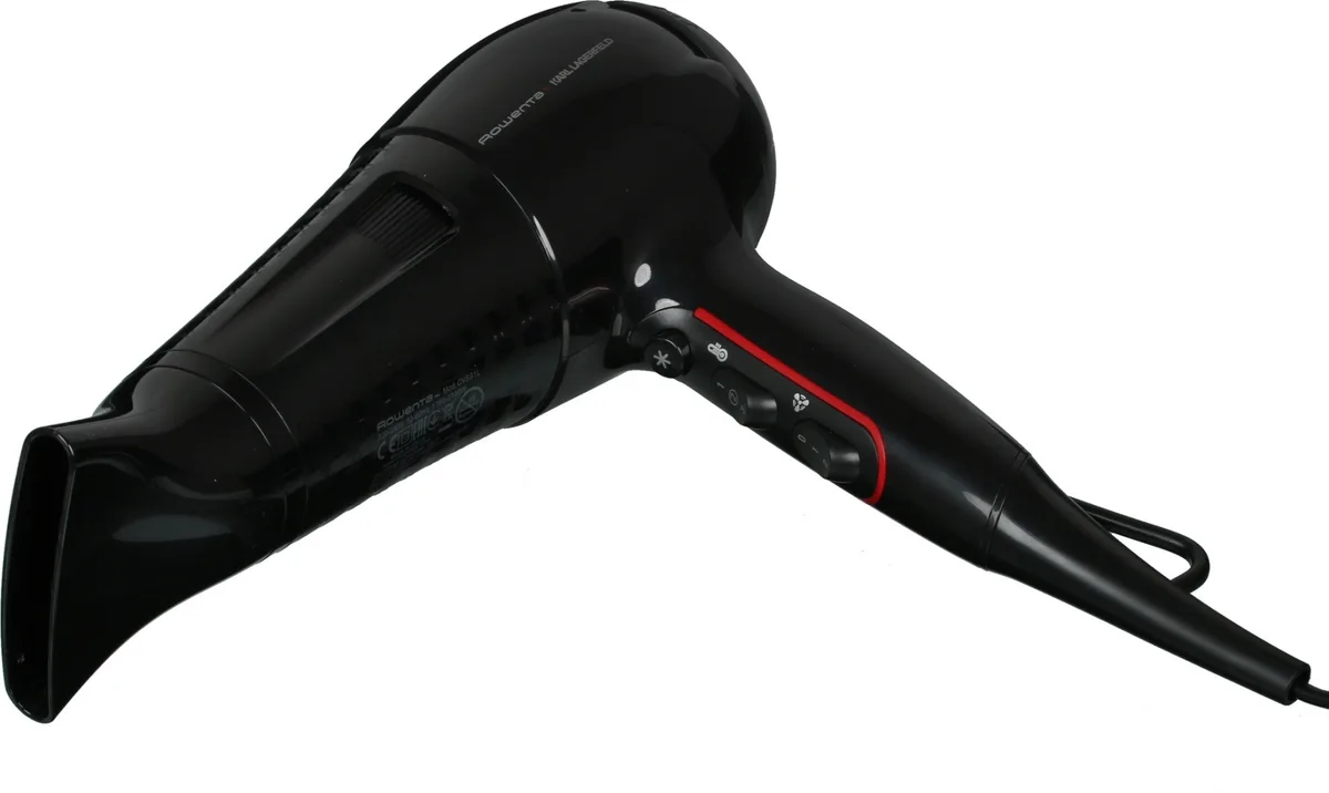 Фен Rowenta CV591LF0 Черный