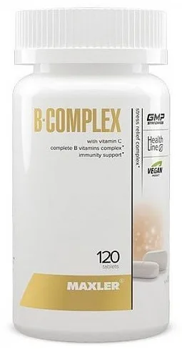 Витамин Maxler B-complex 120 шт (2221)