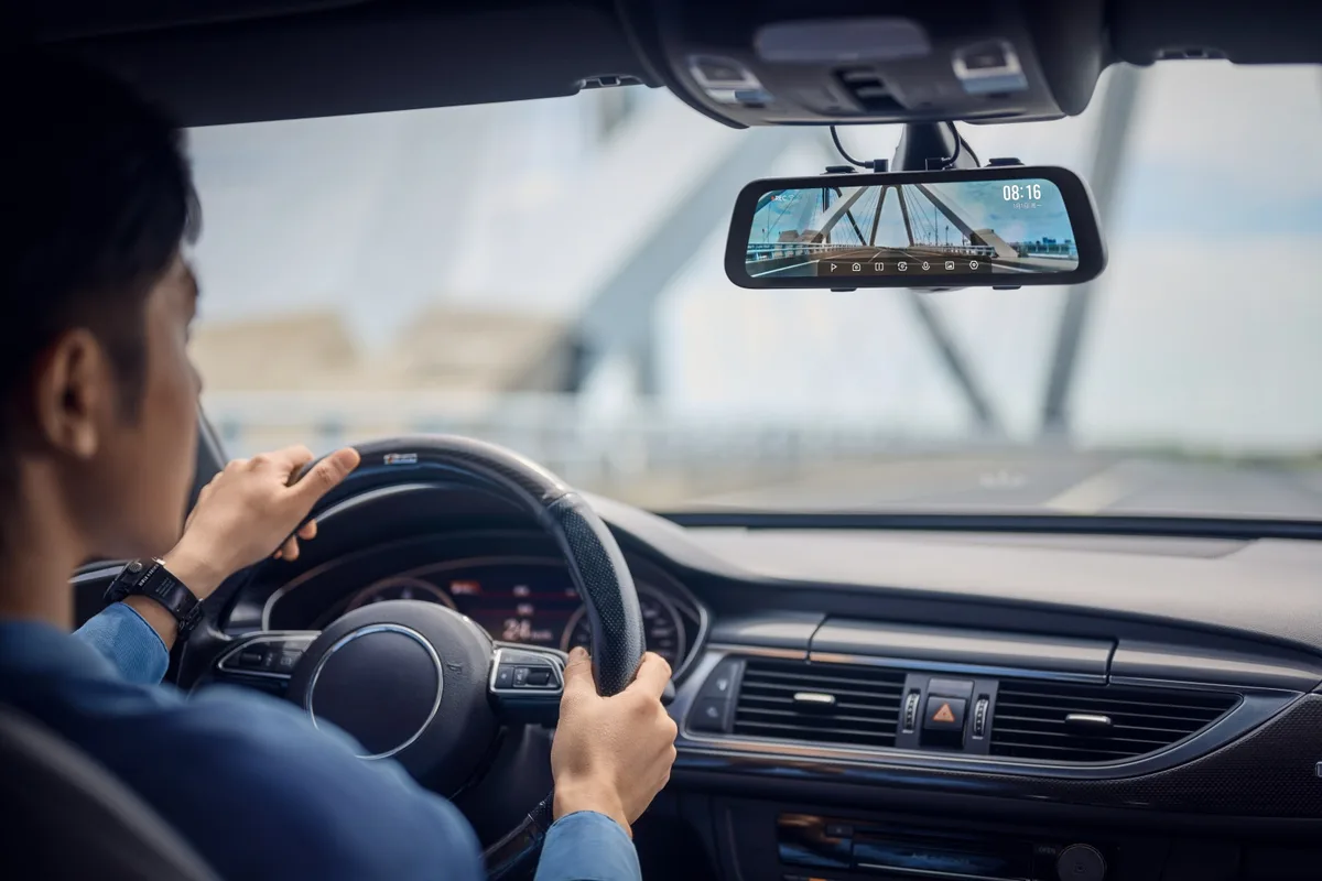 Видеорегистратор 70mai Dash Cam Mirror S500 + камера заднего вида