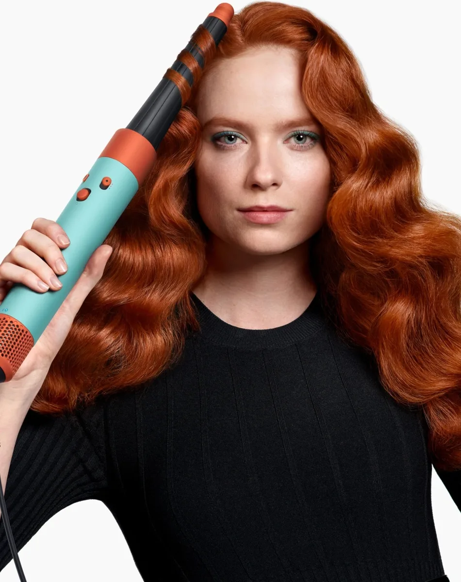 Стайлер Dyson Airwrap id HS08 Straight+Wavy патина/топаз