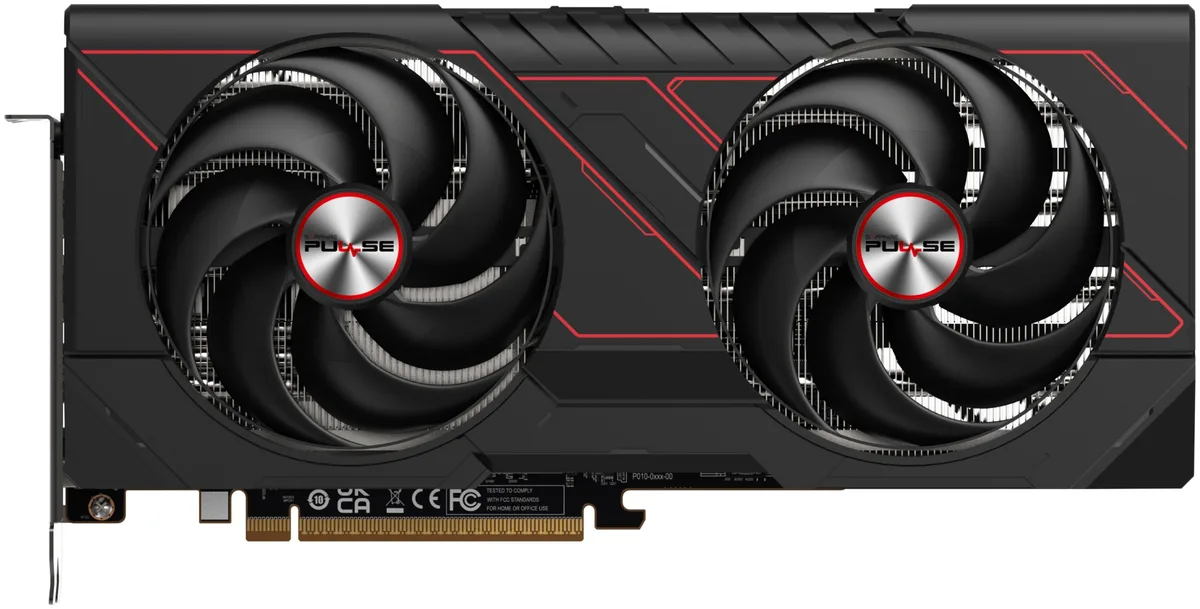 Видеокарта SAPPHIRE PULSE AMD Radeon RX 9070 16GB