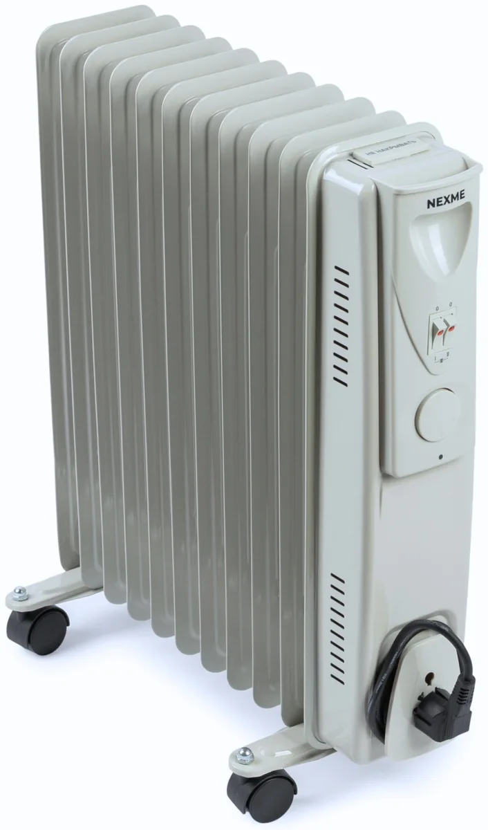 Обогреватель масляный Nexme MO-11A Белый