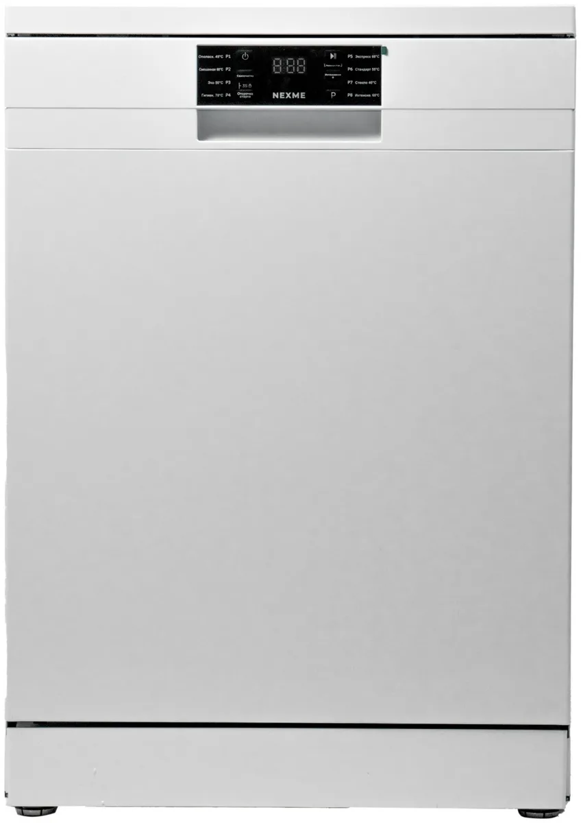 Посудомоечная машина NEXME DW14D05W Белый