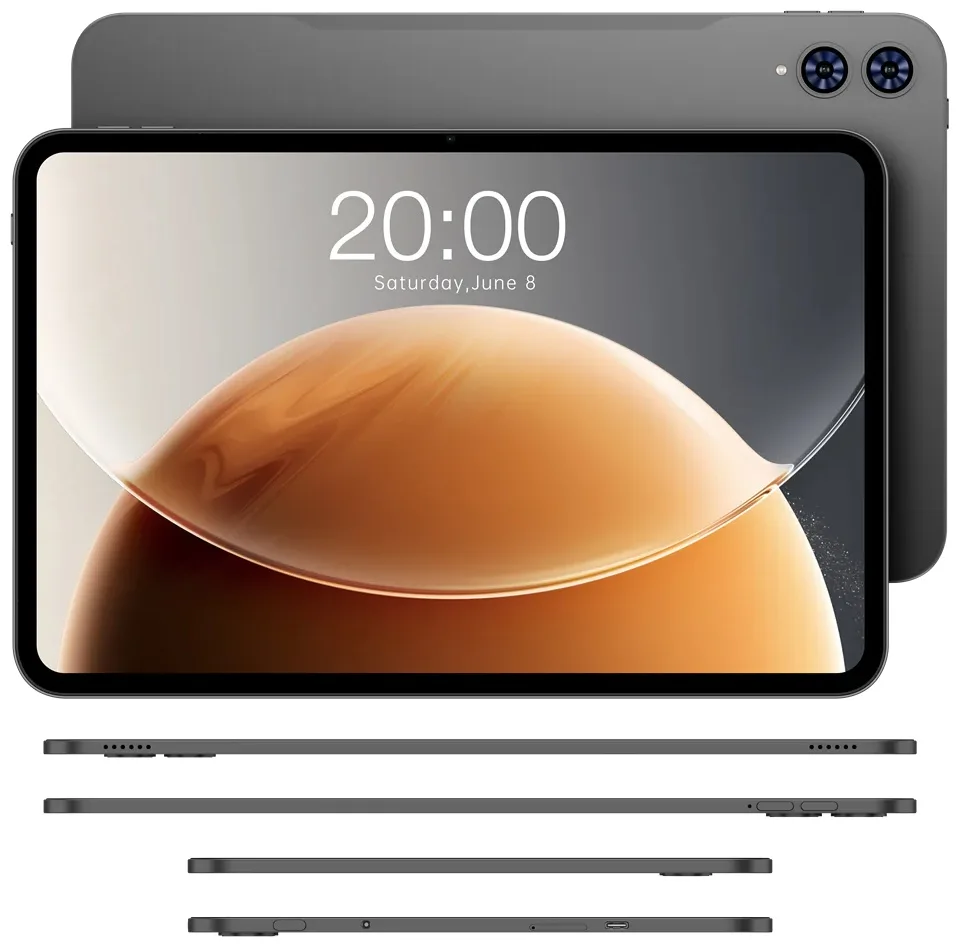 Планшет Teclast T65 13.4" 8/128GB Серый