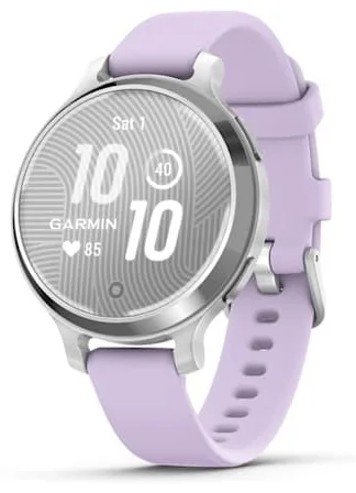 Смарт-часы Garmin Lily 2 Active 38 мм серебристый-фиолетовый (02891-01)