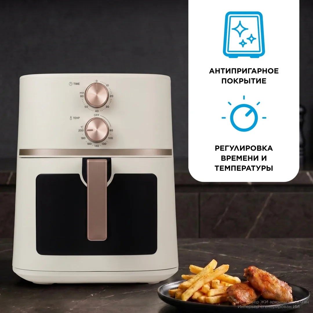 Аэрогриль Midea MF-TY70M (W) 7 л