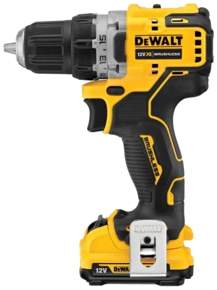 Дрель-шуруповерт DeWALT DCD701D2-QW