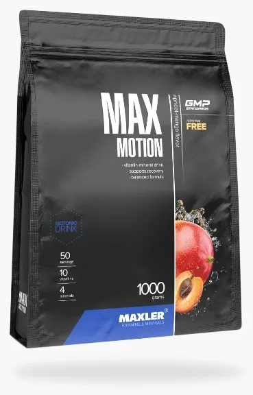 Изотоник Maxler Max Motion - Apricot-Mango 1000г (7779)