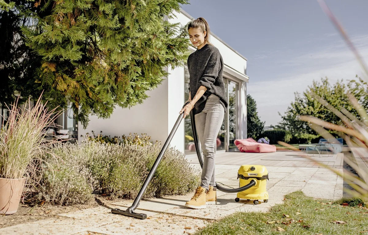 Пылесос Karcher WD 2 Plus V-12/4/18/C (YYY)