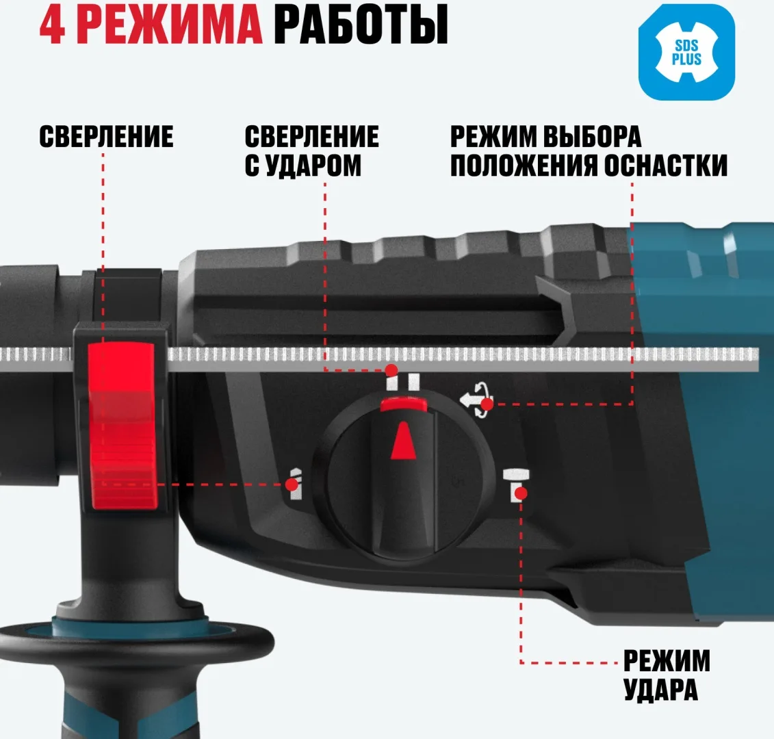 Перфоратор ALTECO SDS PLUS RH 950-30 AVS