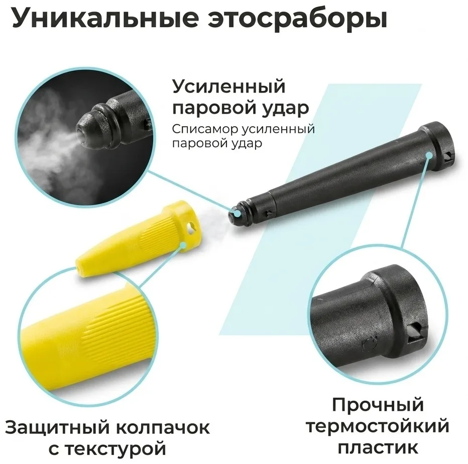 Комплект мощного сопла Karcher SC