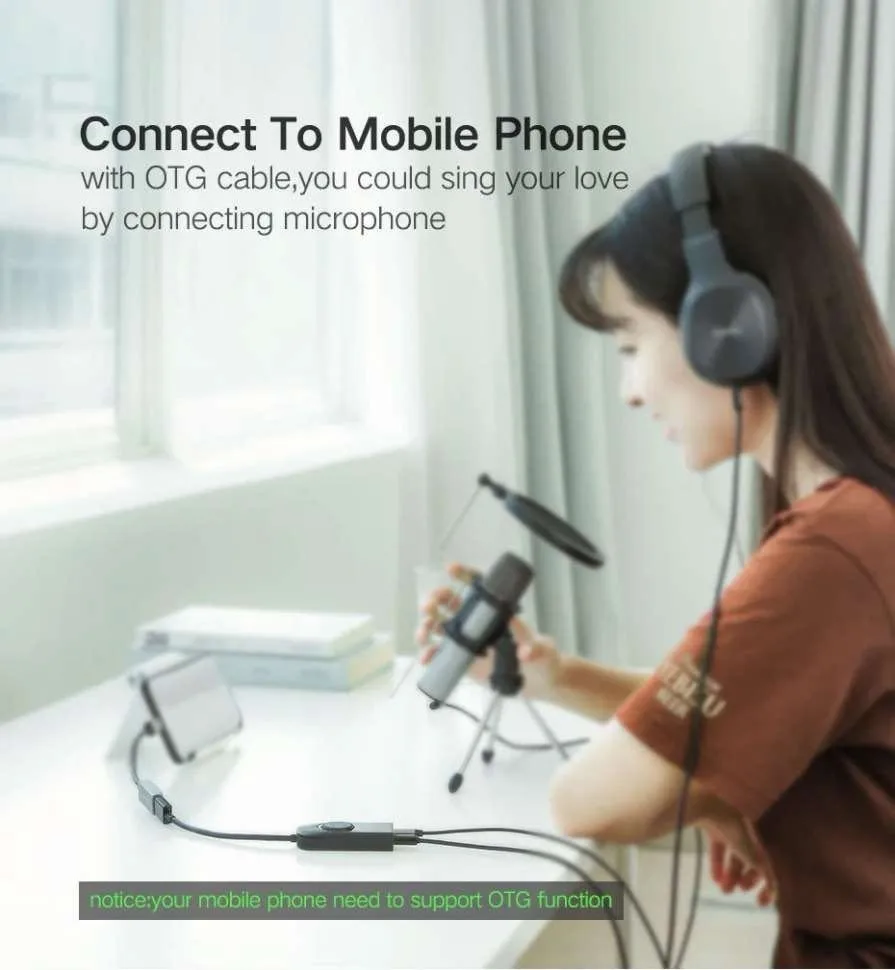 Звуковая карта UGREEN CM129 40964 Черный