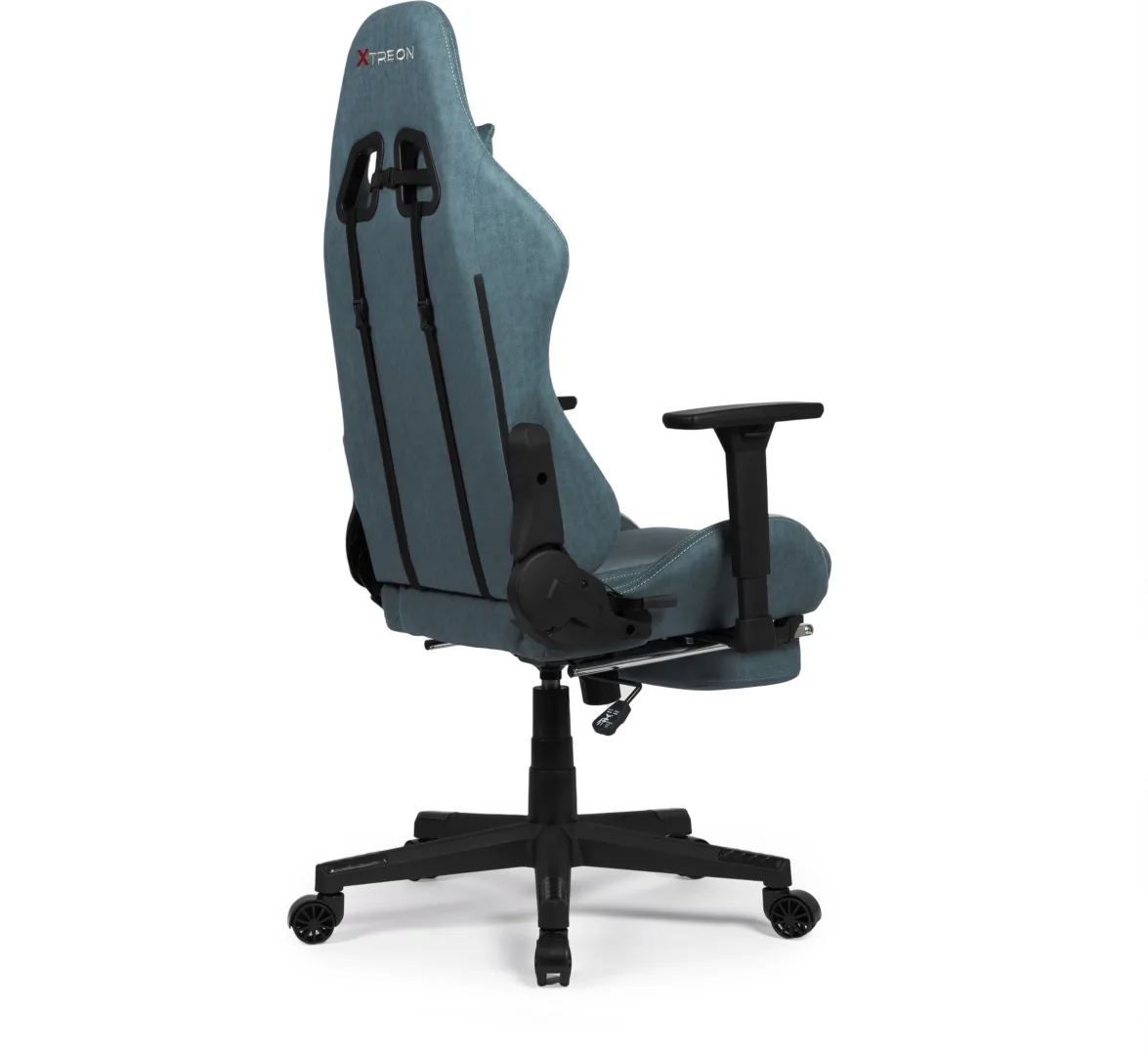 Игровое компьютерное кресло XTREON GC-6668 Синий-серый