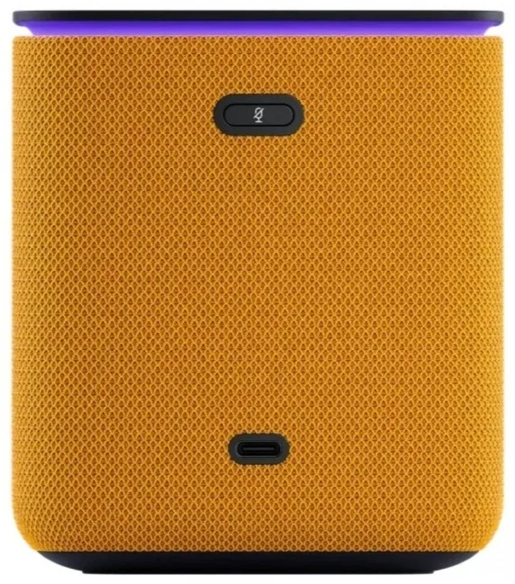 Умная колонка Yandex Mиди YNDX-00054ORG Оранжевый