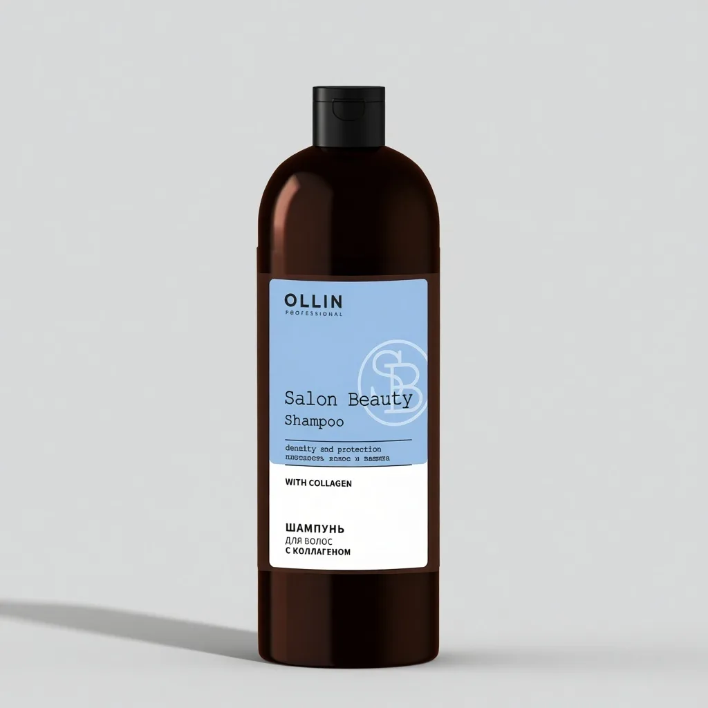 Шампунь для волос с коллагеном Ollin Professional Salon Beauty 1000мл