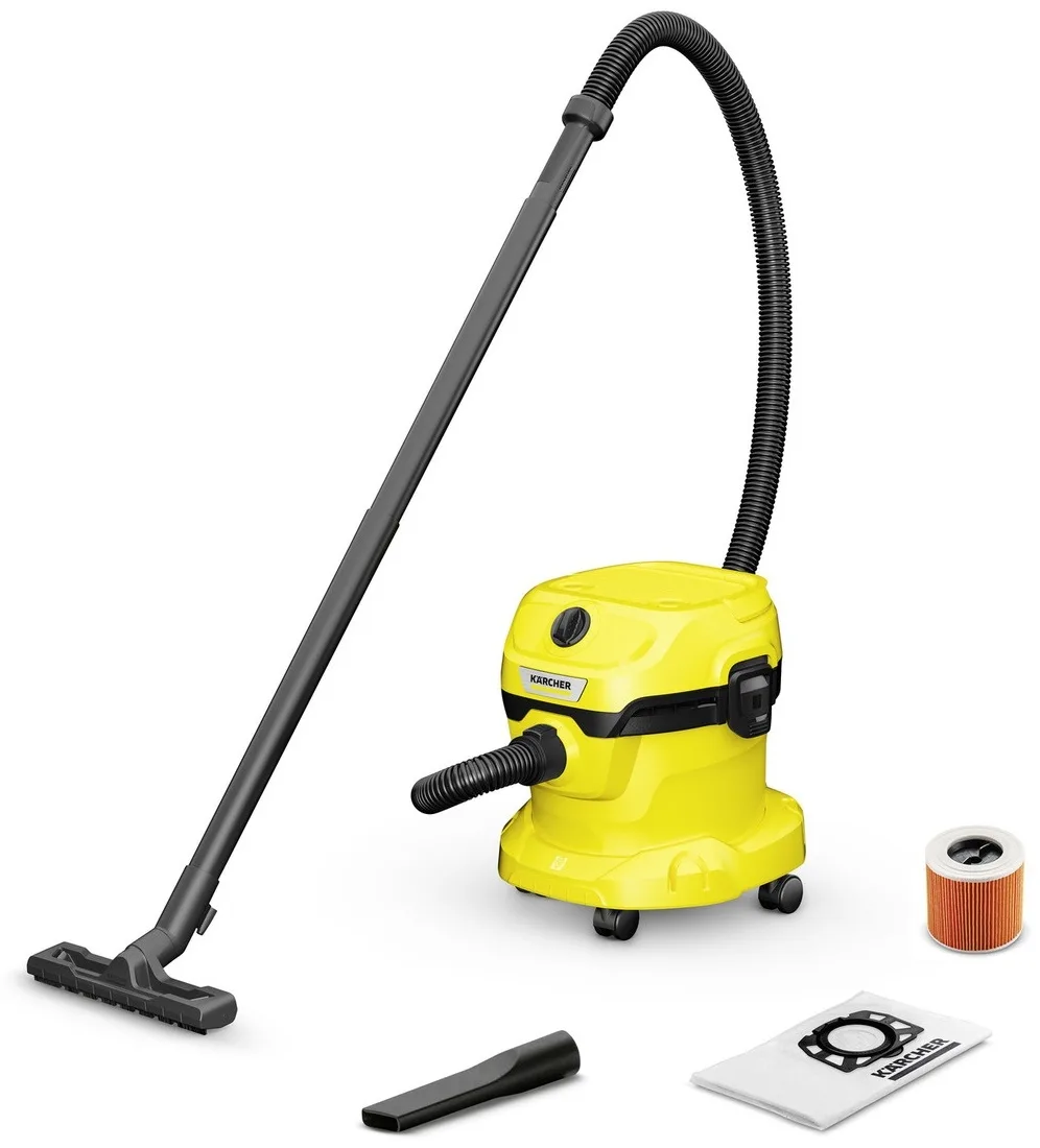 Пылесос Karcher WD 2 Plus V-12/4/18/C (YYY)