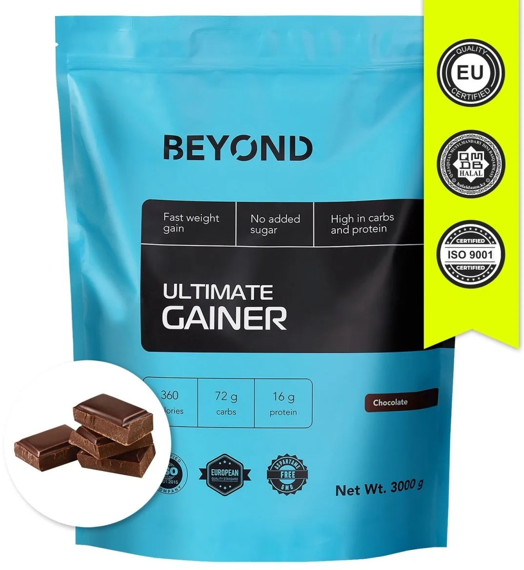Гейнер BEYOND Ultimate шоколад 1000 г