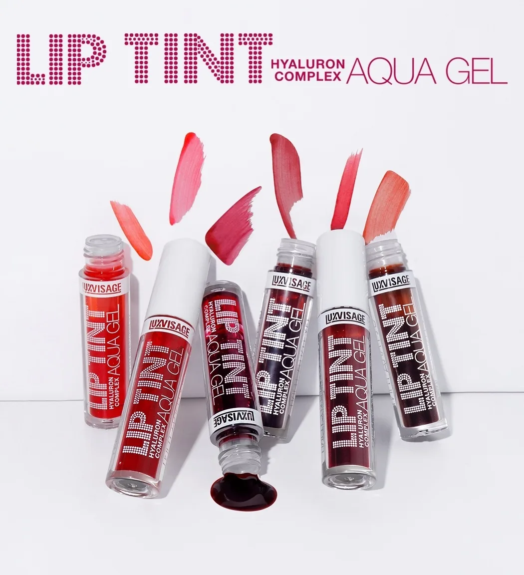 Тинт для губ LUXVISAGE Aqua Gel Hyaluron Complex 06