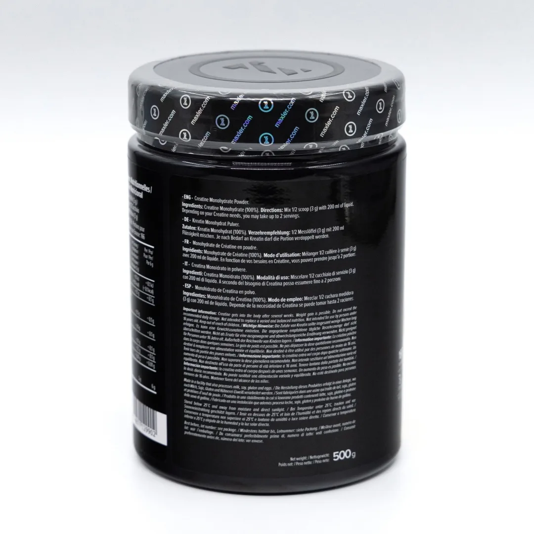 Креатин Maxler Creatine 100% Monohydrate 500г (9902)