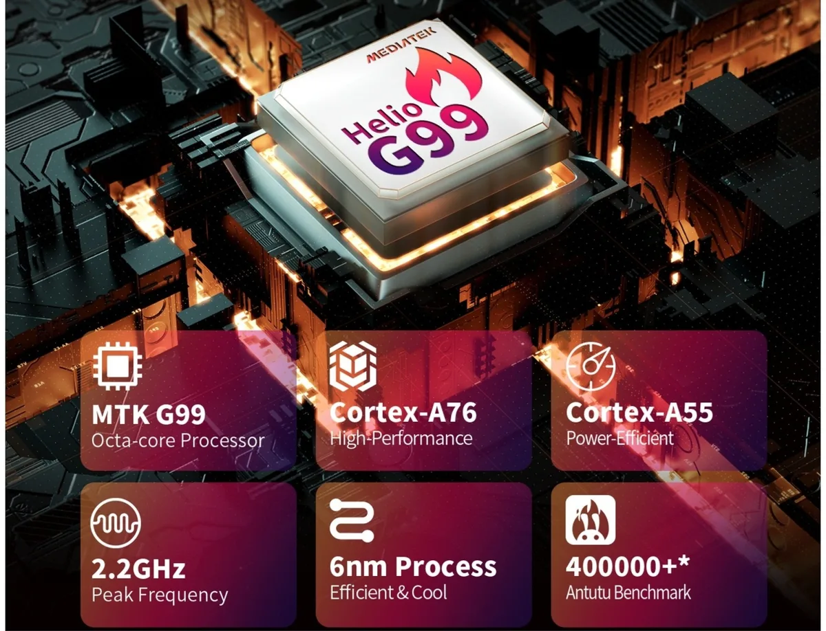 Планшет Teclast T50 Mini 8.68" 8/128GB