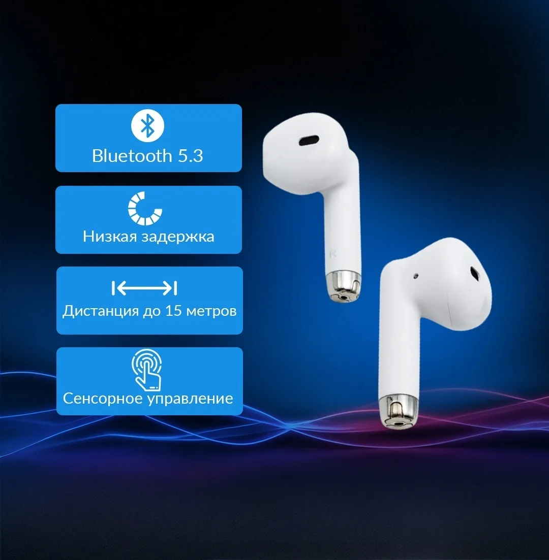 Наушники BlackView Oscal HiBuds 5 Белый