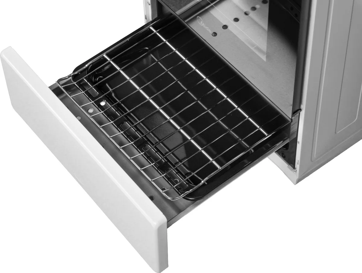 Кухонная плита Midea FSC-509EW белый