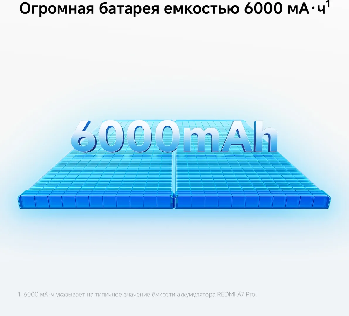 Смартфон Redmi A7 Pro 4/128GB Mist Blue