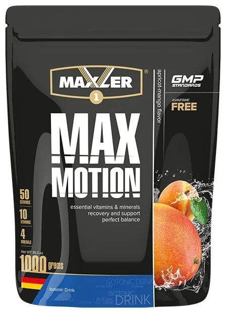 Изотоник Maxler Max Motion - Apricot-Mango 1000г (7779)