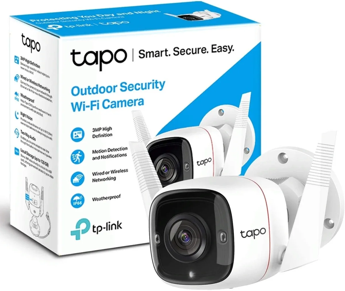 Камера видеонаблюдения TP-LINK Tapo C310