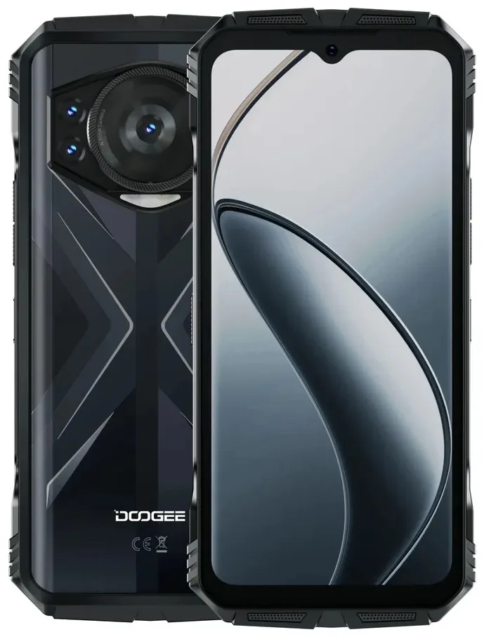 Смартфон DOOGEE S118 8/512GB Silver