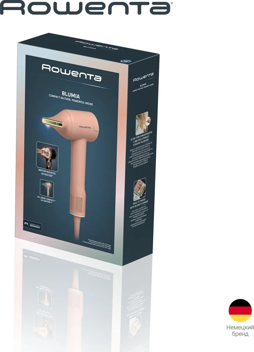 Фен Rowenta HY5N11E0 Розовый
