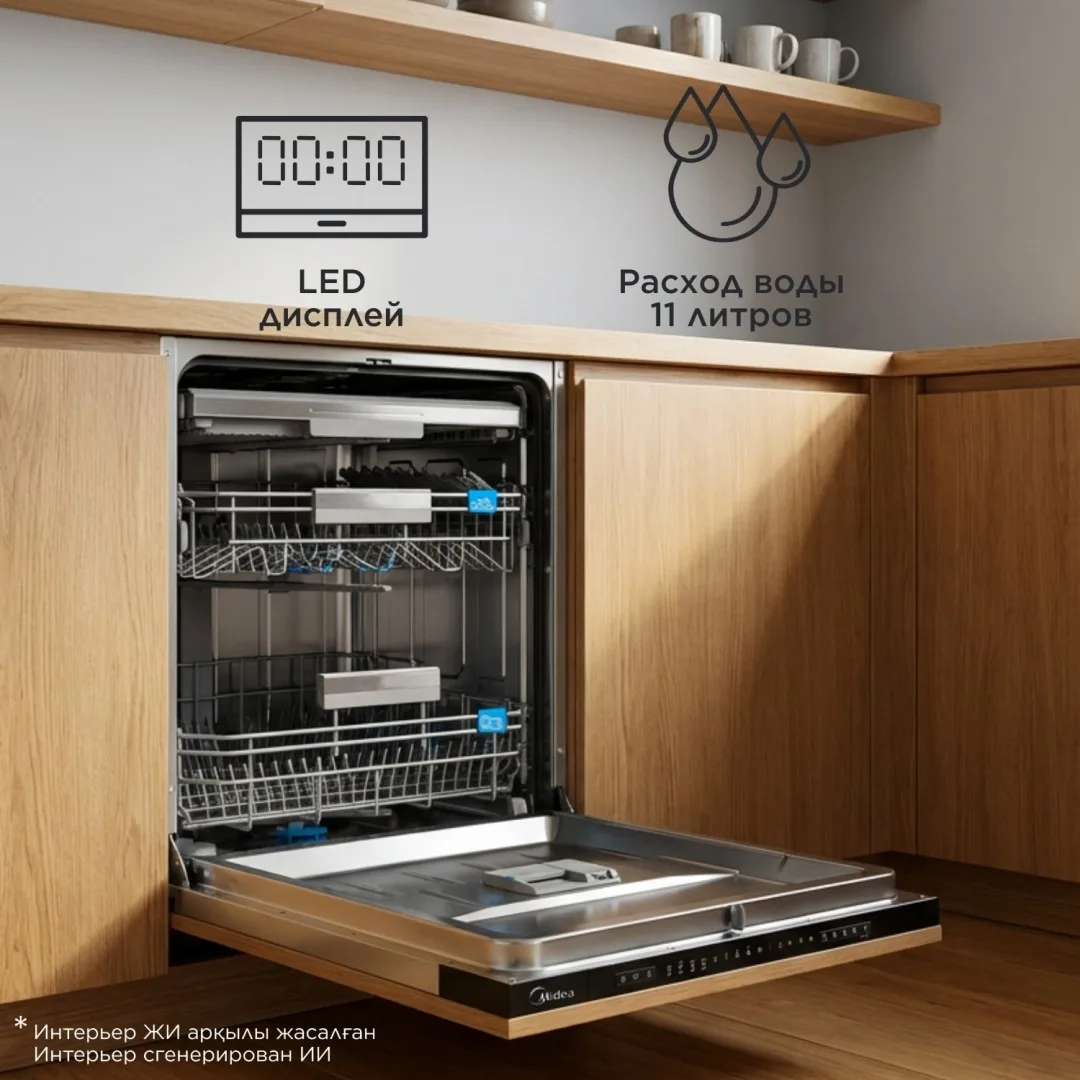 Посудомоечная машина Midea MID60S160i-C