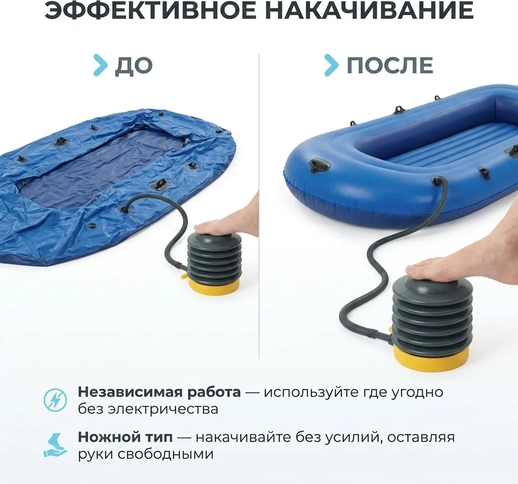 Насос ножной Bestway 62147