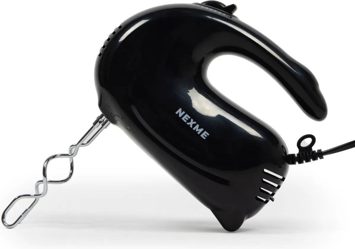 Ручной миксер Nexme GHM-001BL черный