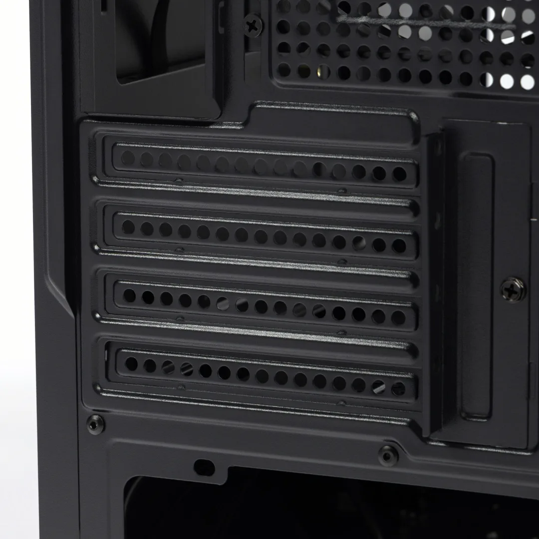 Компьютерный корпус XTREON N195 Glass Черный