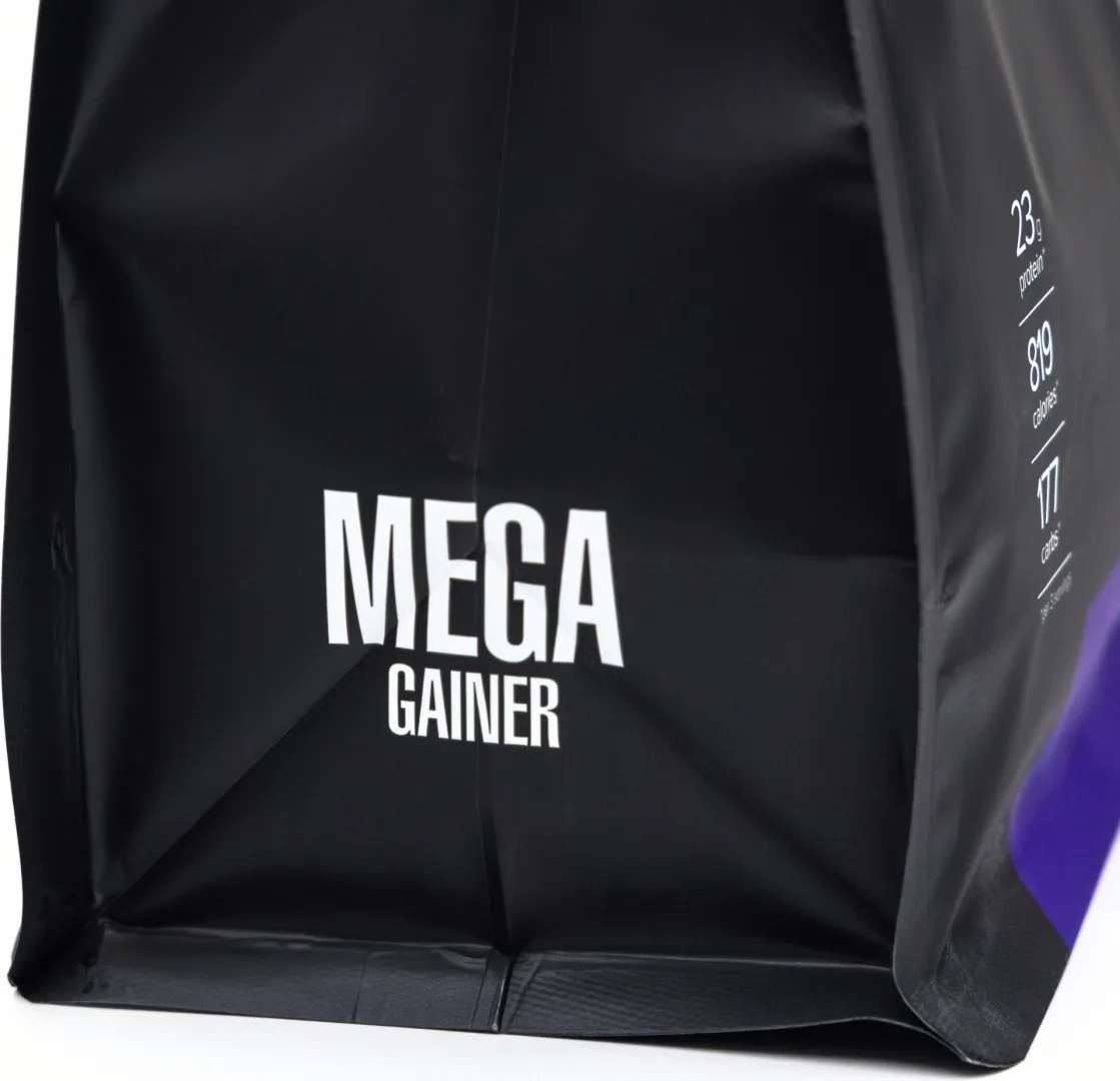 Гейнер Maxler Mega Gainer Strawberry 1000г (7703)