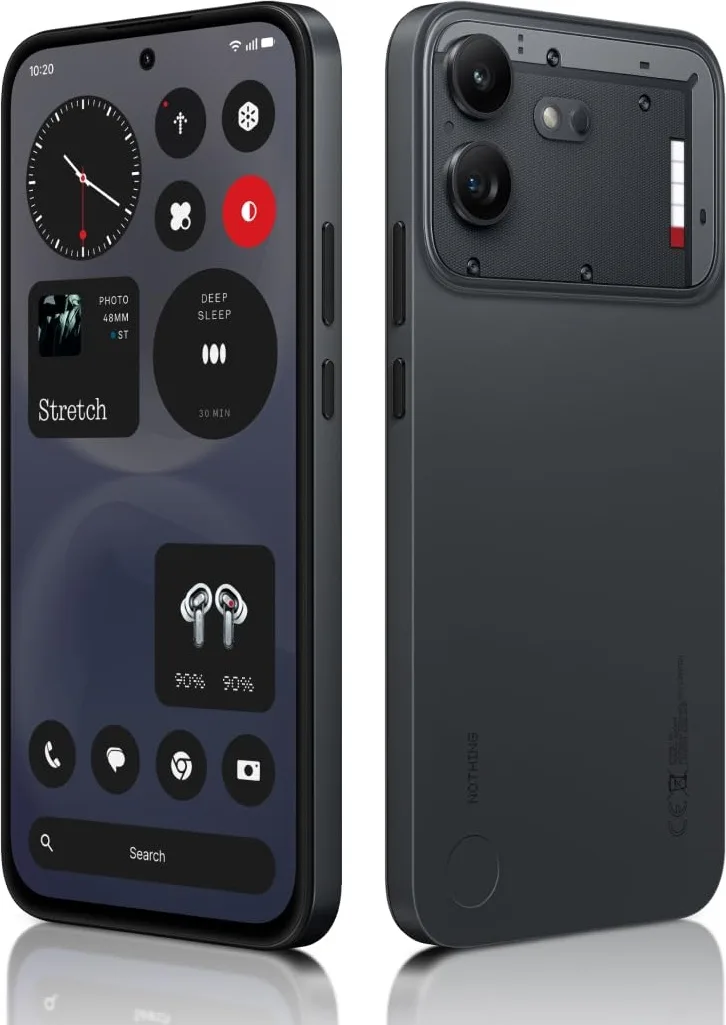 Смартфон NOTHING Phone 4B 8 ГБ/128 ГБ черный