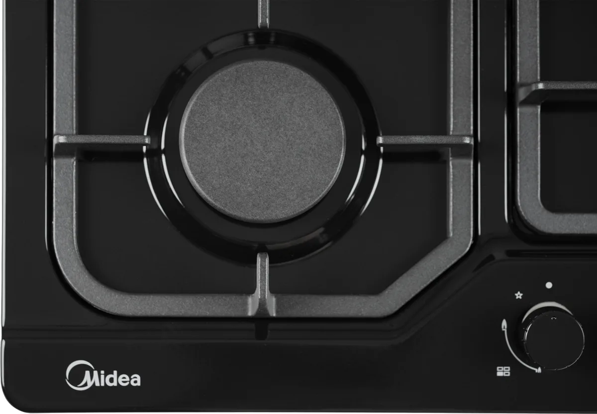 Варочная поверхность Midea MG6040BBE черный