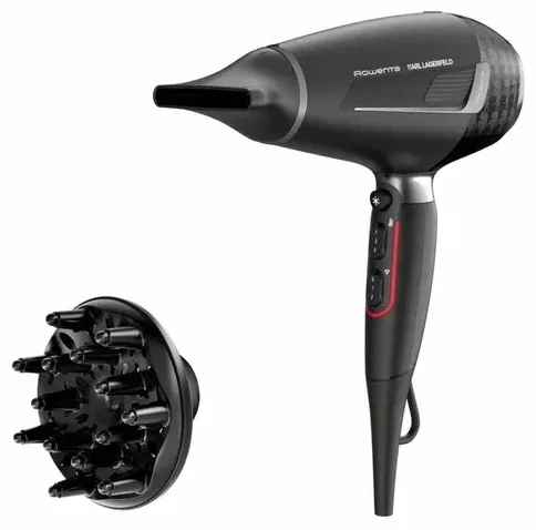 Фен Rowenta CV887LF0 Черный