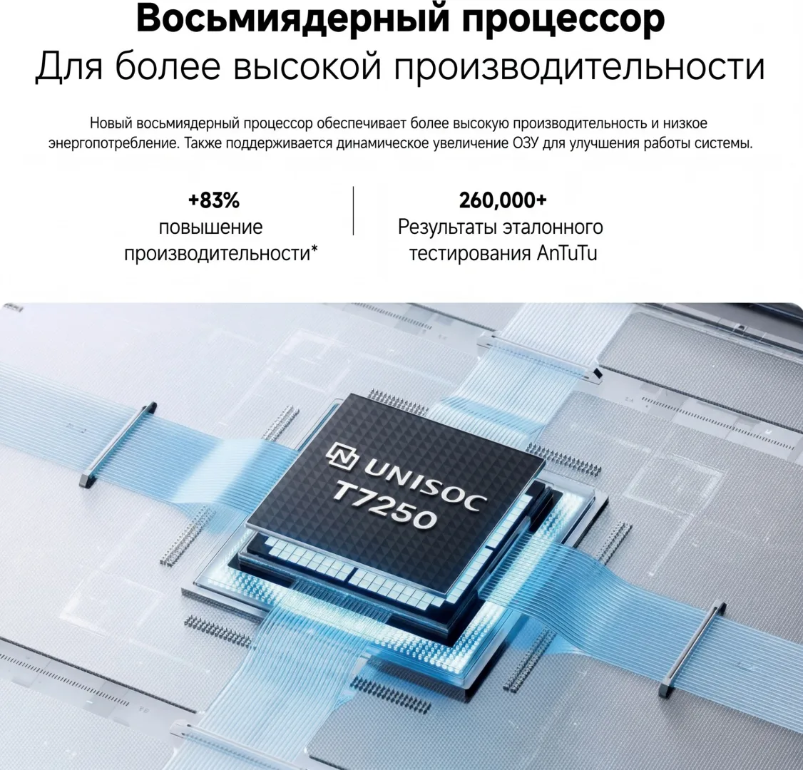 Смартфон Redmi A5 3/64GB Ocean Blue