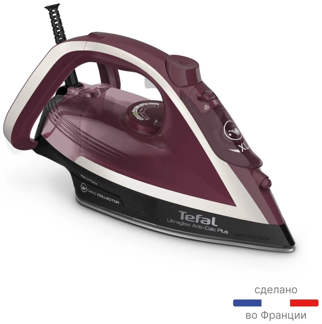 Утюг Tefal FV6840E0 Красный