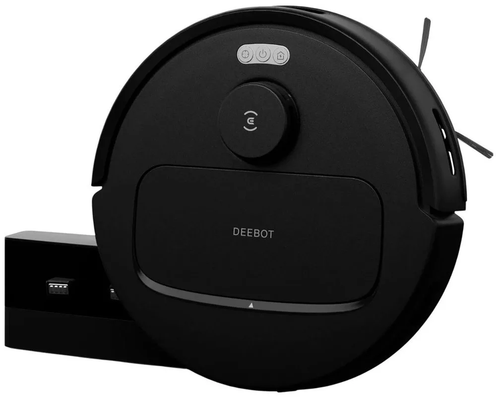 Робот-пылесос ECOVACS DEEBOT N20E Черный