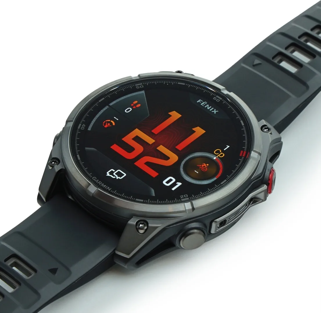 Смарт-часы Garmin Fenix 8 Pro 47 мм черный (03198-01)