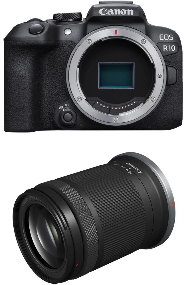 Фотокамера Canon EOS R10 kit 18-150mm IS STM